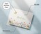 Twigs Paper - Whimsical Florals Thank You Cards 12-Count - Watercolor Flower Greeting Cards with Envelopes - Floral Stationery Set - Eco-Friendly Recycled Paper - Made in USA (5.5 x 4.25)